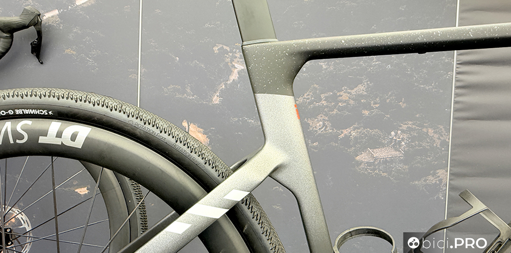 Canyon Grail terza generazione, vista in anteprima a Misano