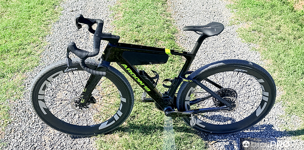 Argon 18 Anti Matter, incredibilmente veloce, impressiona la sua stabilità