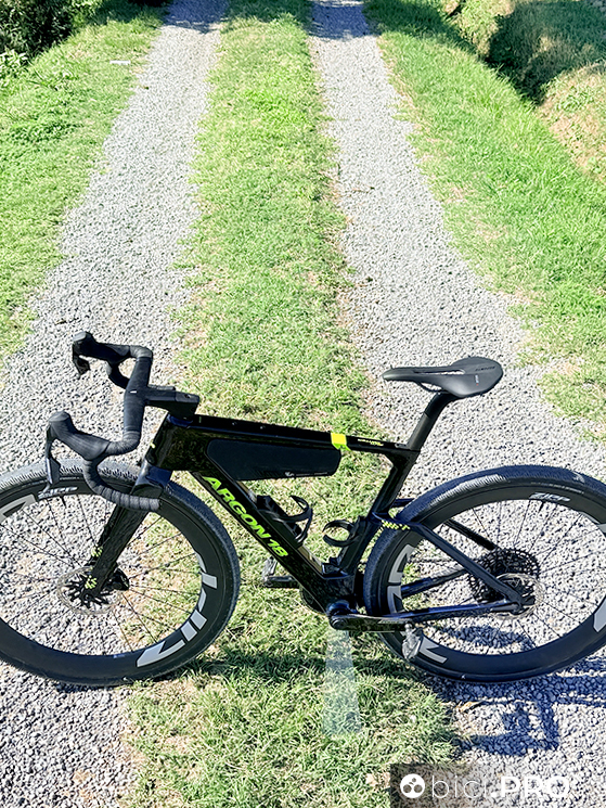 Argon 18 Anti Matter, incredibilmente veloce, impressiona la sua stabilità