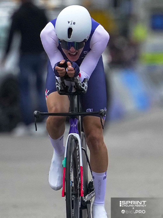Seixas ha raccontato che la vittoria del mondiale juniores a crono di Zurigo gli ha aperto gli occhi sulla sua attitudine