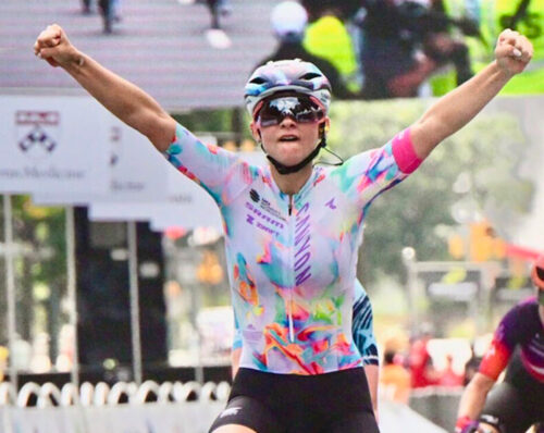 Philadelphia Cycling Classic 2026, Chiara Consonni foto Metro Philadelphia)