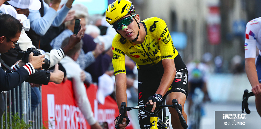 Terza tappa del Lussemburgo: Reinderink vince la tappa, Piganzoli attacca da dietro, arriva secondo e conquista la maglia di leader