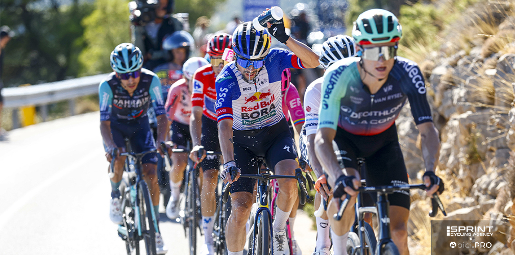 Roglic sta risalendo la classifica. Il ritardo da Mas è ora di 1'18"