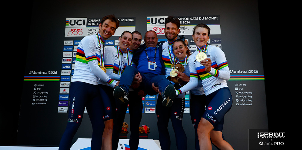 Villa resta un tecnico vincente: l'oro nel team relay p arrivato assieme a lui, che conosce bene le dinamiche delle prove contro il tempo a squadre