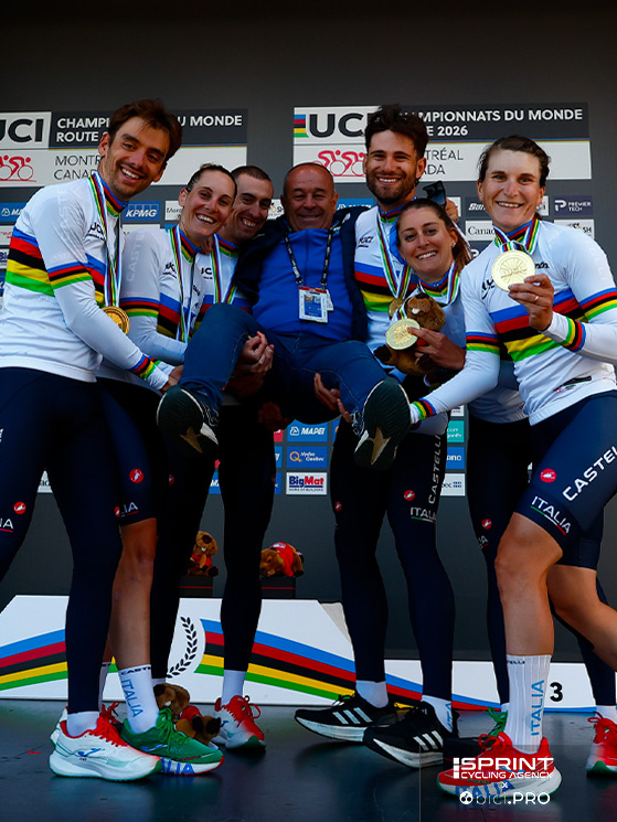 Villa resta un tecnico vincente: l'oro nel team relay p arrivato assieme a lui, che conosce bene le dinamiche delle prove contro il tempo a squadre
