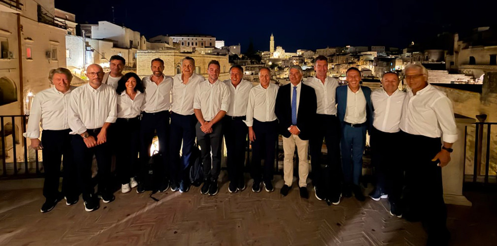 La Federazione ha riunito i suoi tecnici a Matera sabato 5 settembre per la presentazione delle squadre di Montreal 2026 (foto FCI)