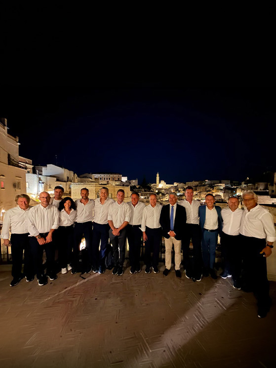 La Federazione ha riunito i suoi tecnici a Matera sabato 5 settembre per la presentazione delle squadre di Montreal 2026 (foto FCI)
