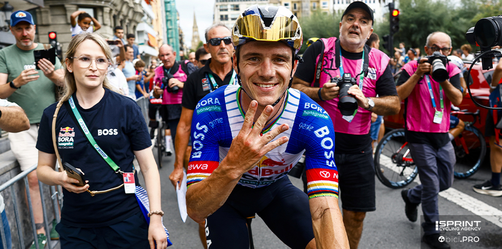 Dopo il podio del Tour, Evenepoel ha vinto per la quarta volta San Sebastian prima di staccare