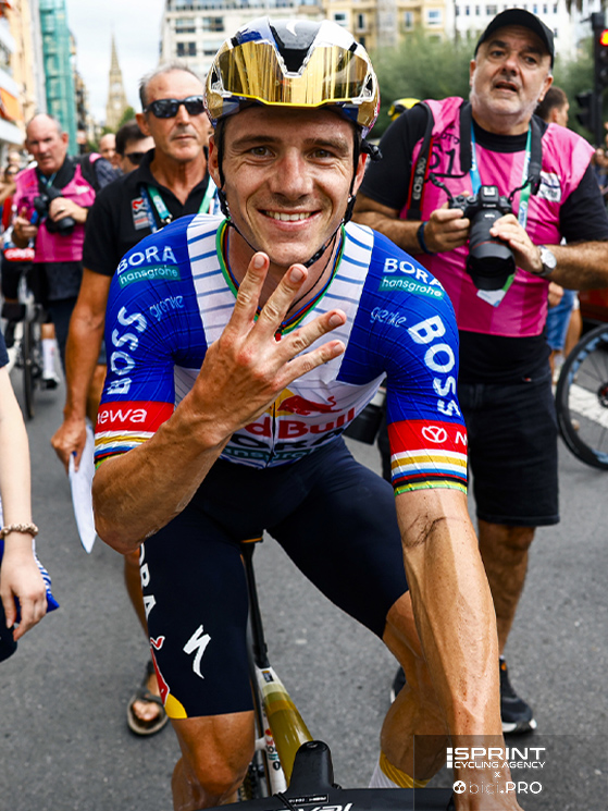 Dopo il podio del Tour, Evenepoel ha vinto per la quarta volta San Sebastian prima di staccare