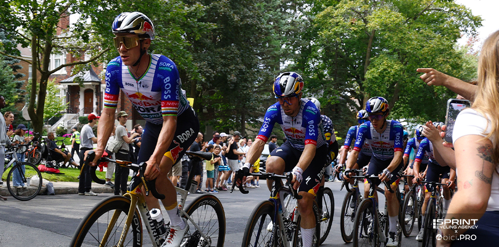 A Montreal, due giorni dopo la vittoria di Quebec, Evenepoel ha ammesso di essere affaticato