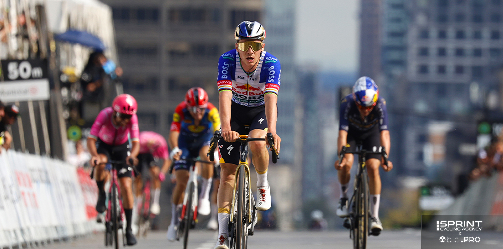 Il quinto posto di Montreal definito un buon allenamento parla di un Evenepoel in crescita
