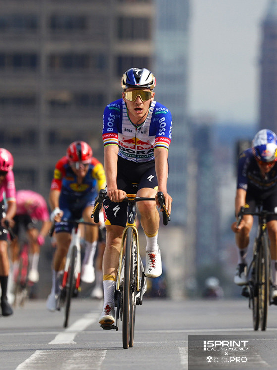 Il quinto posto di Montreal definito un buon allenamento parla di un Evenepoel in crescita
