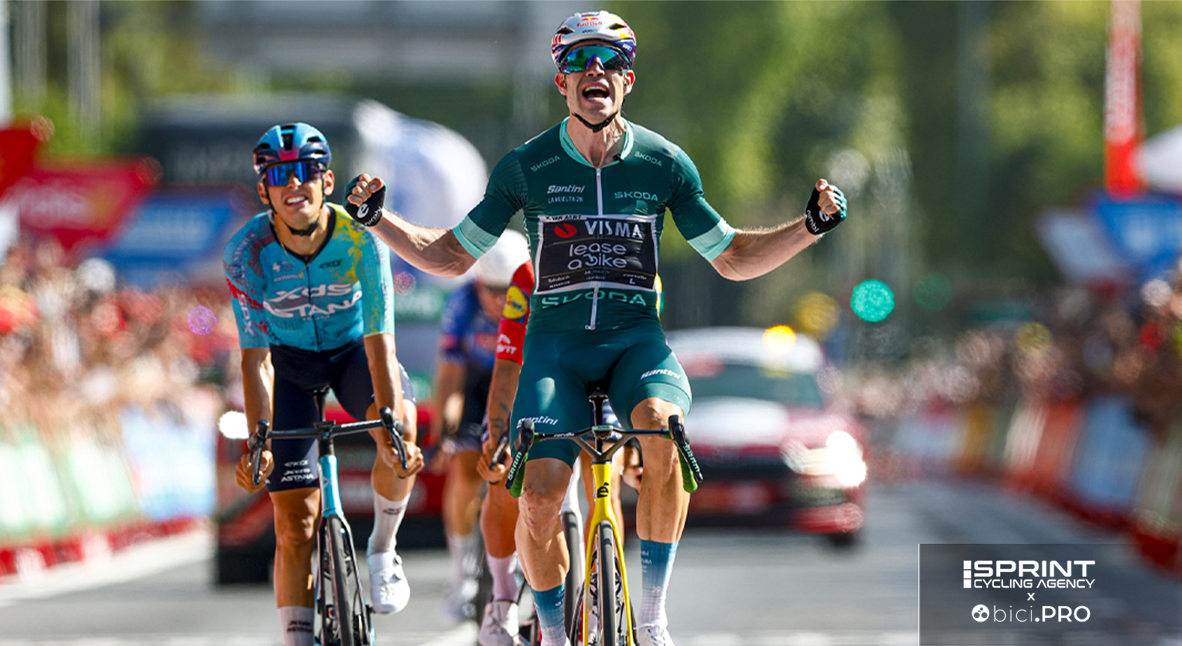 Vuelta Espana 2026, Cordoba, Wout Van Aert, Alessandro Romele