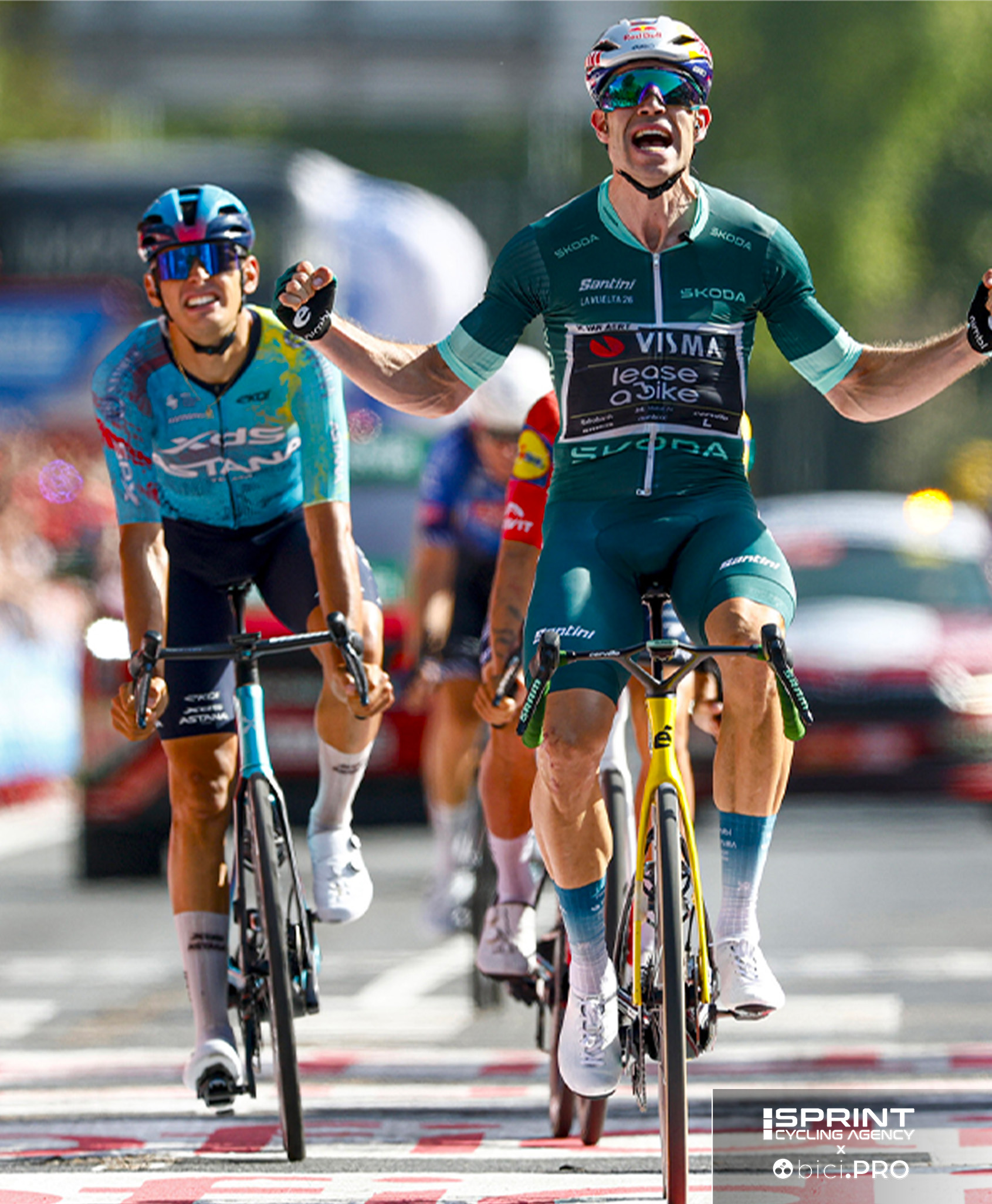 Vuelta Espana 2026, Cordoba, Wout Van Aert, Alessandro Romele
