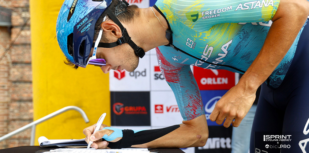 Il Tour de Pologne e l'infortunio alla mano che non passava sono stati l'inizio del nuovo Romele