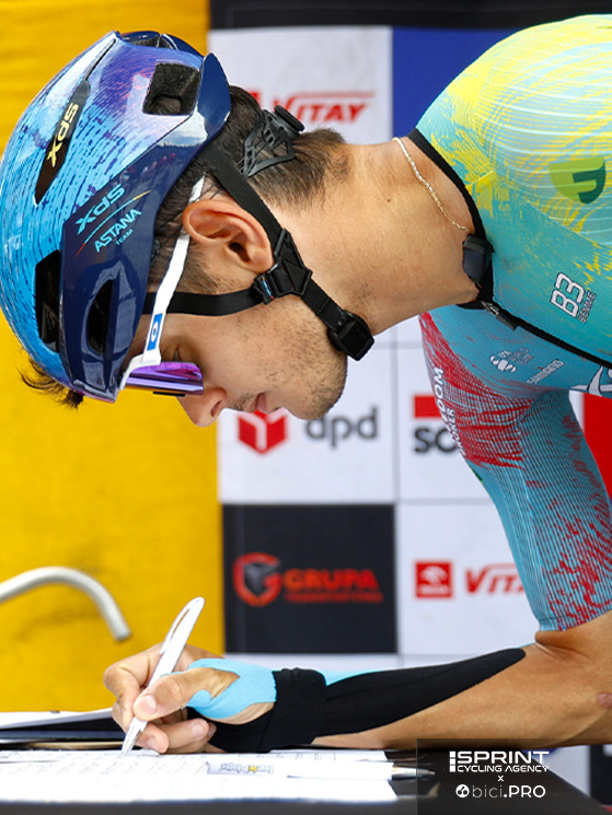 Il Tour de Pologne e l'infortunio alla mano che non passava sono stati l'inizio del nuovo Romele
