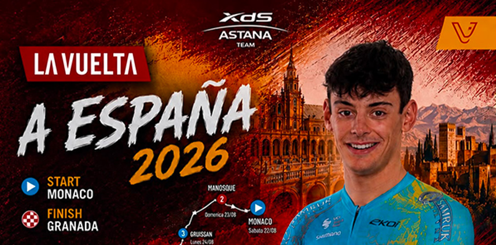 Alessandro Romele ha 23 anni, la Vuelta Espana è stato il primo Grande Giro della carriera