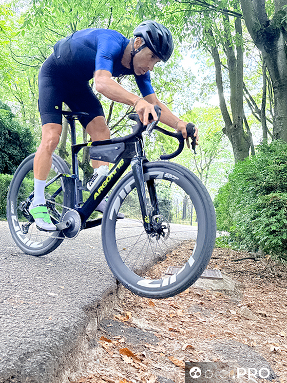 Argon 18 Anti Matter, incredibilmente veloce, impressiona la sua stabilità
