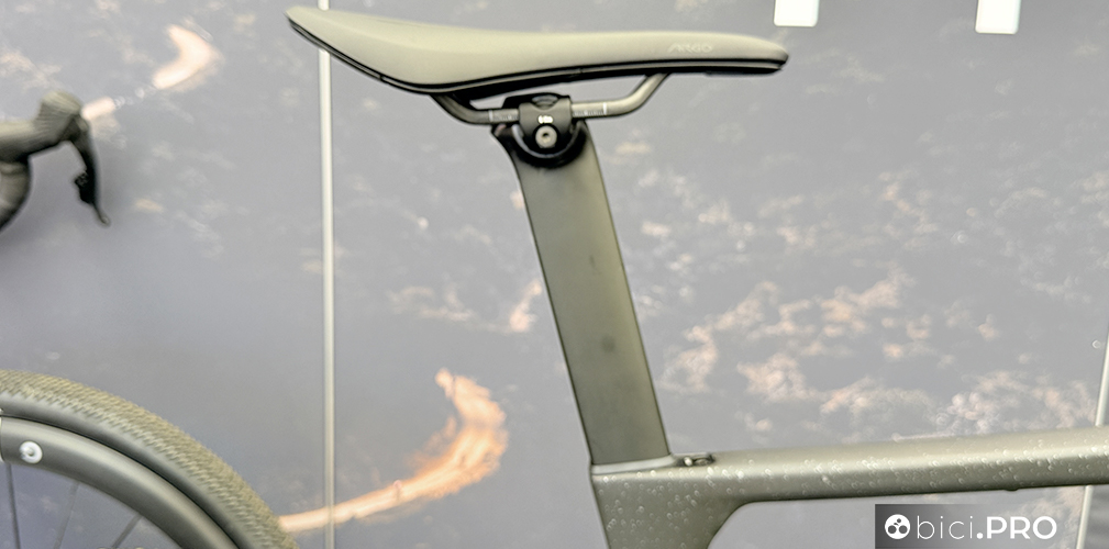 Canyon Grail terza generazione, vista in anteprima a Misano