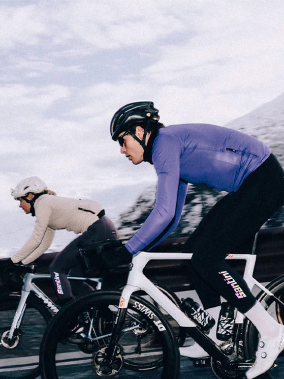 La giacca Power Shield Pro All-Weather è progettata per offrire prestazioni e comfort nelle uscite invernali (immagine Santini)