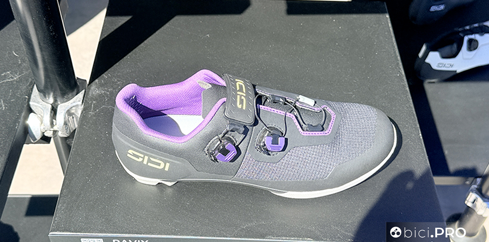 Nuova Sidi Ravix, scarpa gravel ready to ride con la qualità Sidi