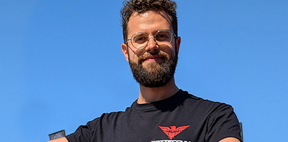Riccardo Turato è R&D & Purchase Manager di Bottecchia