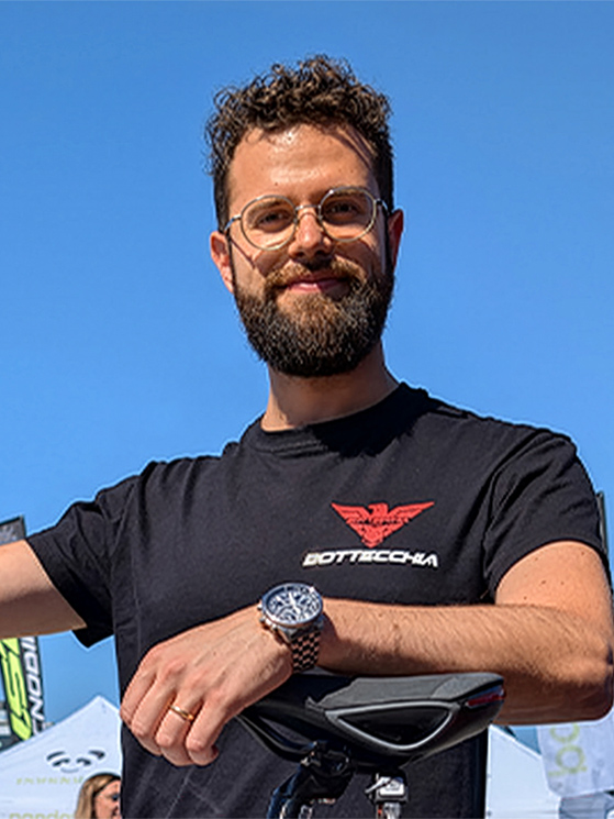 Riccardo Turato è R&D & Purchase Manager di Bottecchia