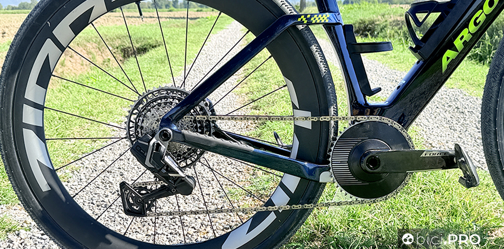 Argon 18 Anti Matter, incredibilmente veloce, impressiona la sua stabilità