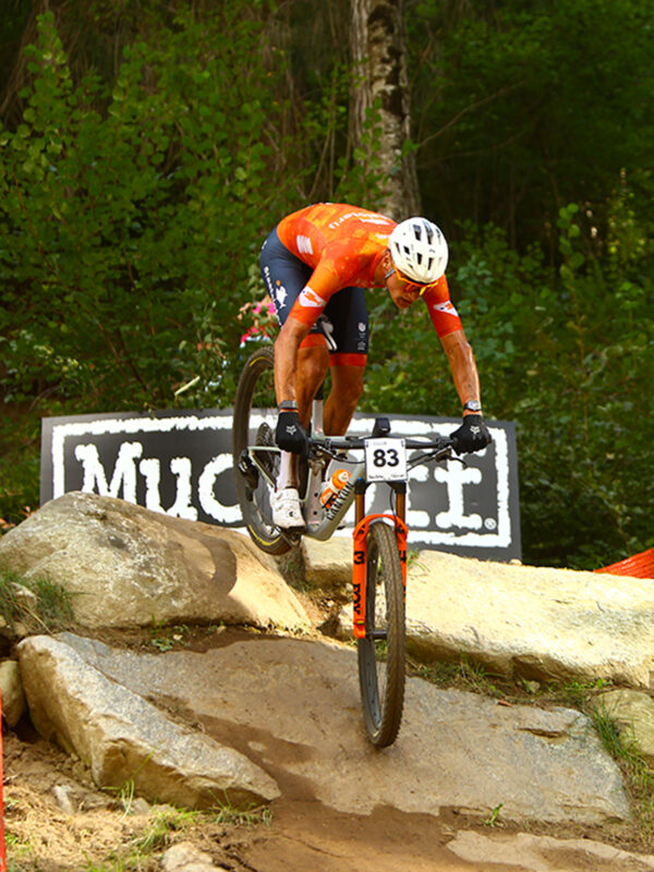 Van der Poel in MTB, tutto sbagliato: guida, tattica, posizione
