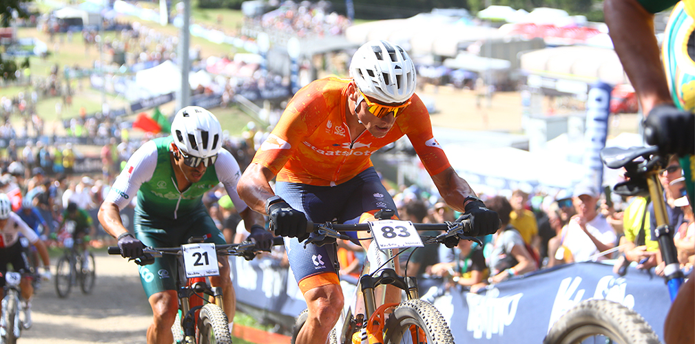 Van der Poel ha preteso troppo da se stesso, puntando su una corsa di testa (foto Alessandro di Donato)
