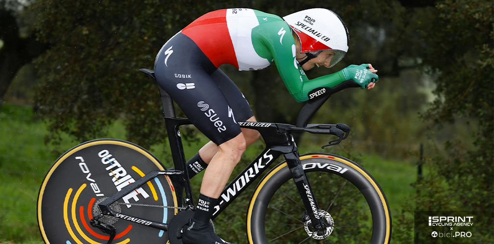 Vittoria Guazzini ha vinto il tricolore crono nel 2025: il primato resta suo visto che non si sono fatti i tricolori 2026?