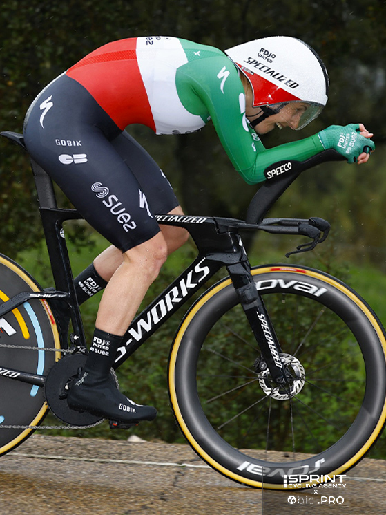 Vittoria Guazzini ha vinto il tricolore crono nel 2025: il primato resta suo visto che non si sono fatti i tricolori 2026?