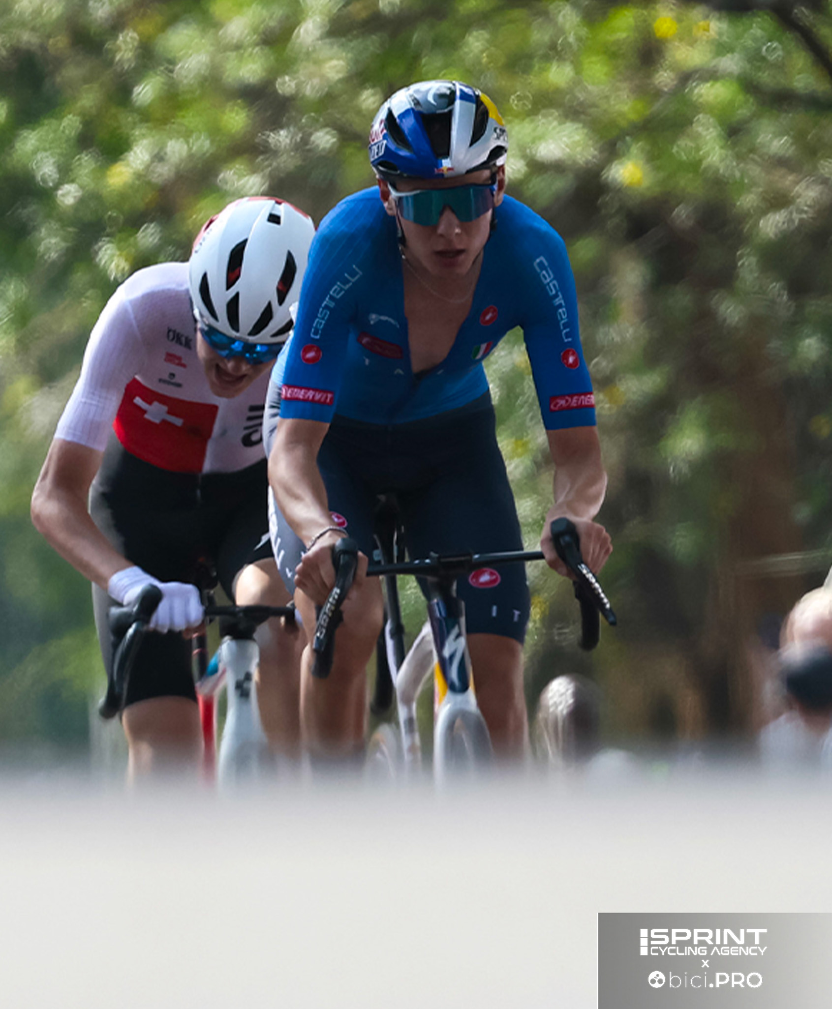 Lorenzo Finn ha vinto il mondiale juniores nel 2024, quello U23 nel 2025 e a Montreal debutterà fra gli elite