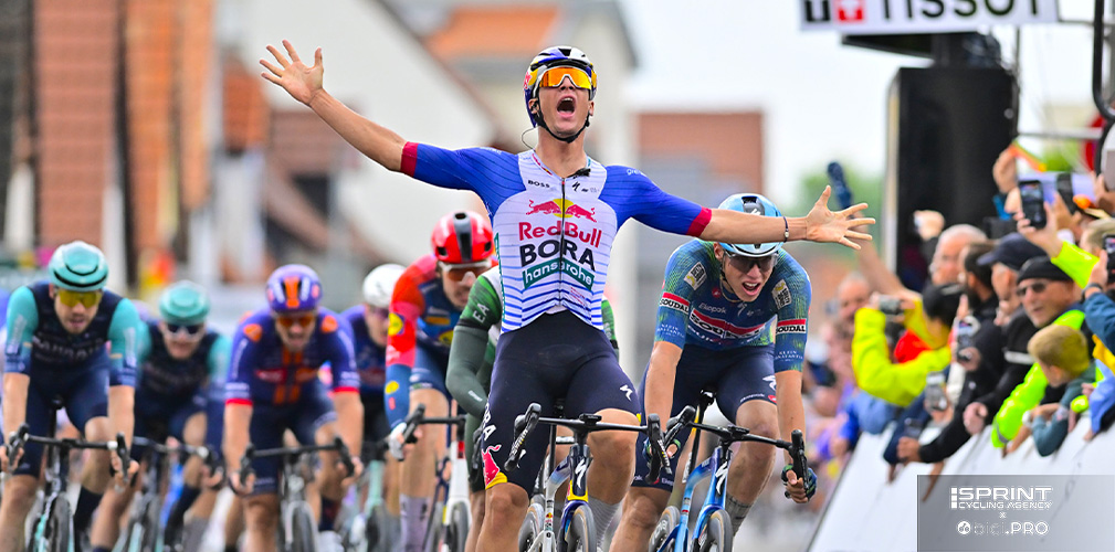 Magagnotti ha vinto una tappa al Deutschland Tour, parteciperà ai mondiali pista e nel 2027 salirà nel WorldTour