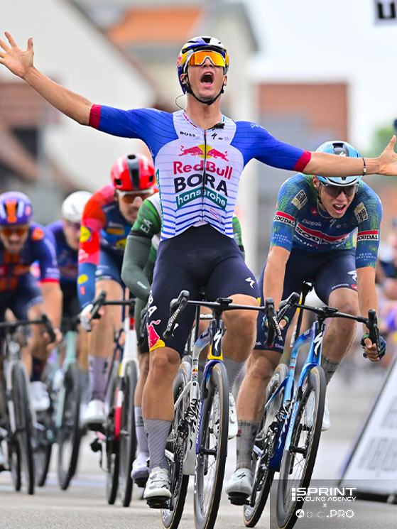 Magagnotti ha vinto una tappa al Deutschland Tour, parteciperà ai mondiali pista e nel 2027 salirà nel WorldTour