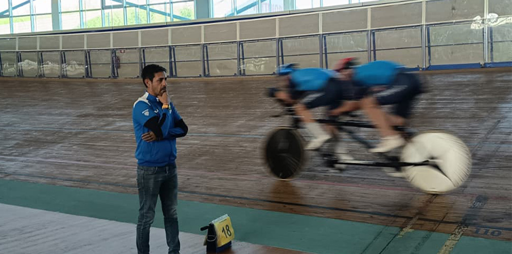 Pierpaolo Addesi, tecnico della nazionale di paraciclismo ha scelto 11 elementi da portare in Olanda