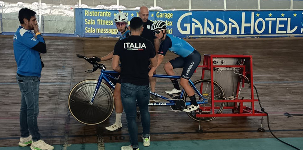 Il Team Performance ha dato una sostanziosa mano ad Addesi nei test svoltisi nel weekend a Montichiari