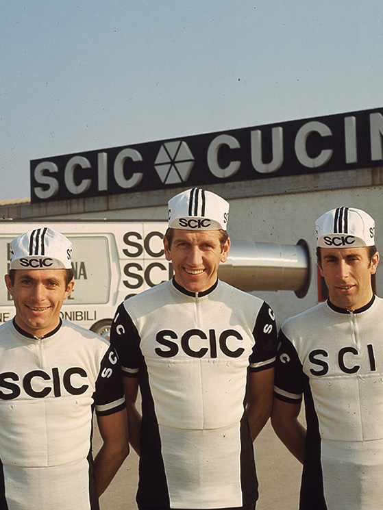 Armani, Adorni e Casalini (assieme a Gualazzini) sono stati protagonisti di un periodo irripetibile per Parma (foto collezione Alessandro Freschi)