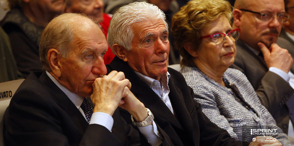 Casalini per Adorni è stato amico e uomo di fiducia. Sono stati compagni di squadra per 5 anni tra Salvarani, Salamini, Faema e Scic