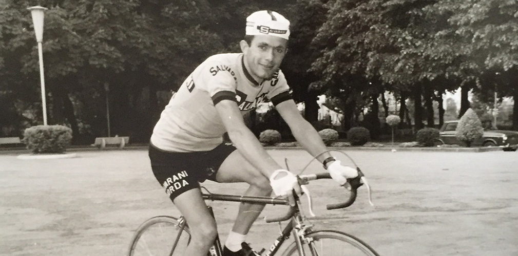 Armani con la Salvarani ha vinto una tappa alla Parigi-Nizza. Era una squadra con le stigmate degli attuali team WorldTour (foto collezione Alessandro Freschi)