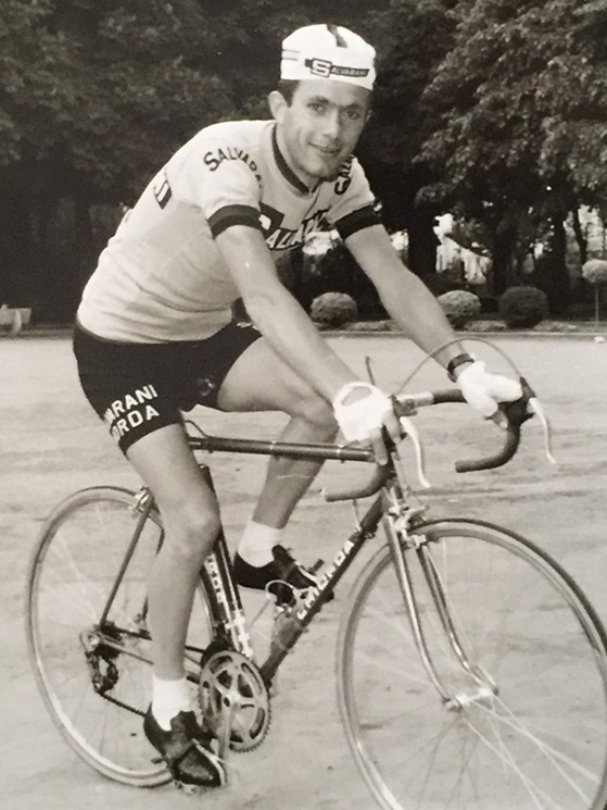 Armani con la Salvarani ha vinto una tappa alla Parigi-Nizza. Era una squadra con le stigmate degli attuali team WorldTour (foto collezione Alessandro Freschi)
