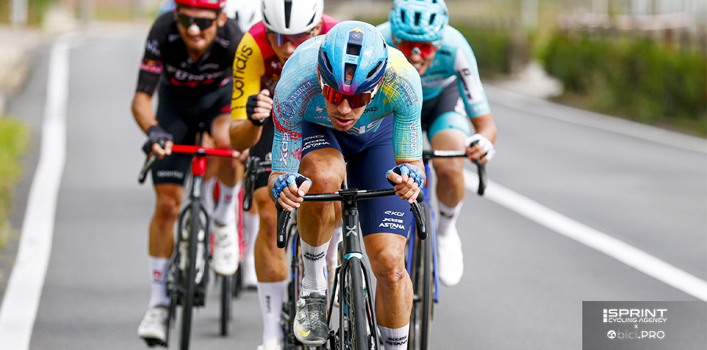 Cambieranno i compiti di Ballerini alla Pinarello Q36.5 dove l'hanno preso per essere uomo squadra con la sua esperienza