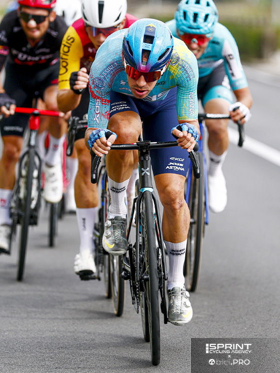 Cambieranno i compiti di Ballerini alla Pinarello Q36.5 dove l'hanno preso per essere uomo squadra con la sua esperienza