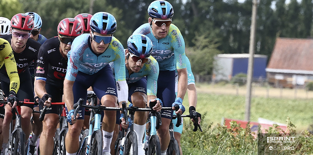 All'Astana Ballerini ha colto molti buoni risultati ma senza trovare il giusto feeling