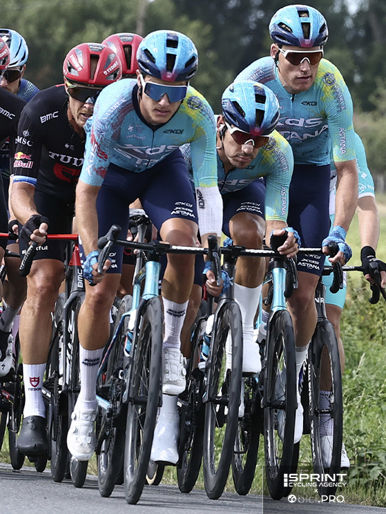 All'Astana Ballerini ha colto molti buoni risultati ma senza trovare il giusto feeling