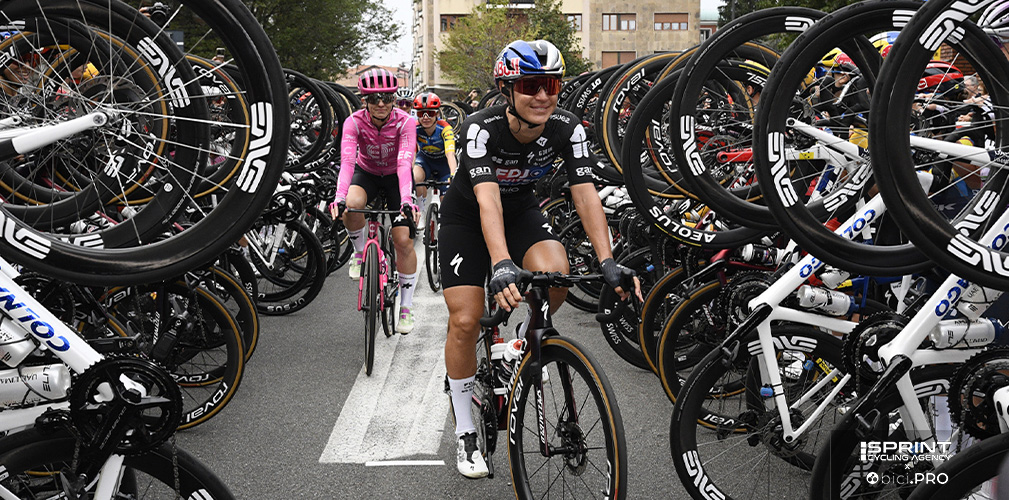 "Pasillo de honor" alla Tre Valli Women per Bertizzolo, Magner, Spratt e Steels, tutte alla loro ultima gara della carriera