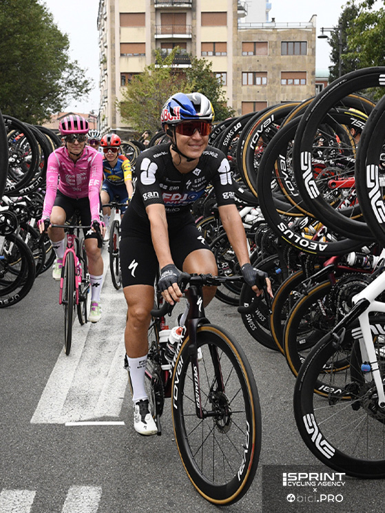"Pasillo de honor" alla Tre Valli Women per Bertizzolo, Magner, Spratt e Steels, tutte alla loro ultima gara della carriera