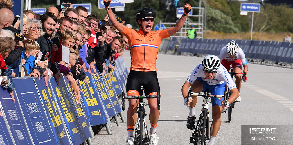 L'ultimo "prima-seconda" tra Vos e Bronzini è avvenuto all'europeo 2017 con la vittoria dell'olandese