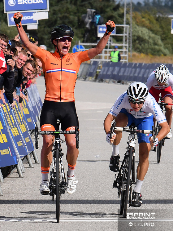 L'ultimo "prima-seconda" tra Vos e Bronzini è avvenuto all'europeo 2017 con la vittoria dell'olandese
