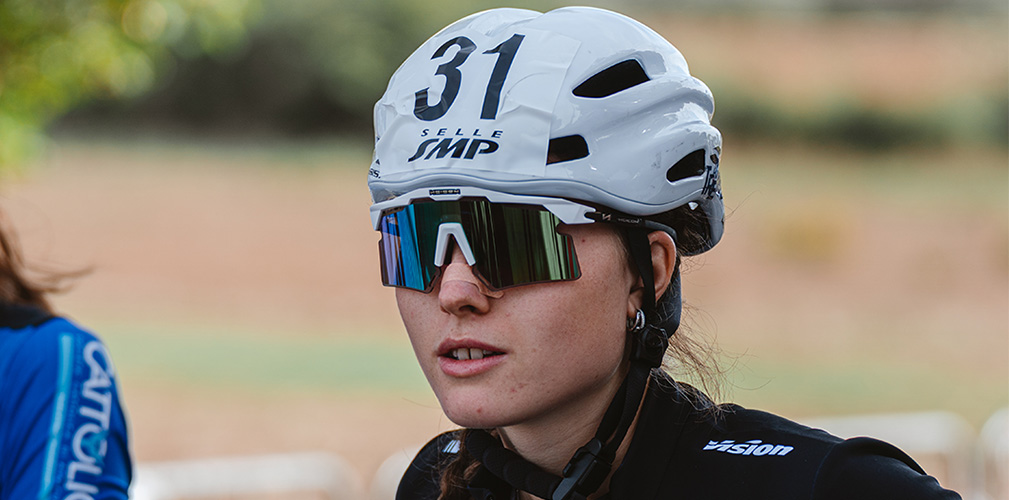 Prima vittoria da Under 23 per Nicole Azzetti, bronzo europeo 2025 da junior (foto Indelicato)